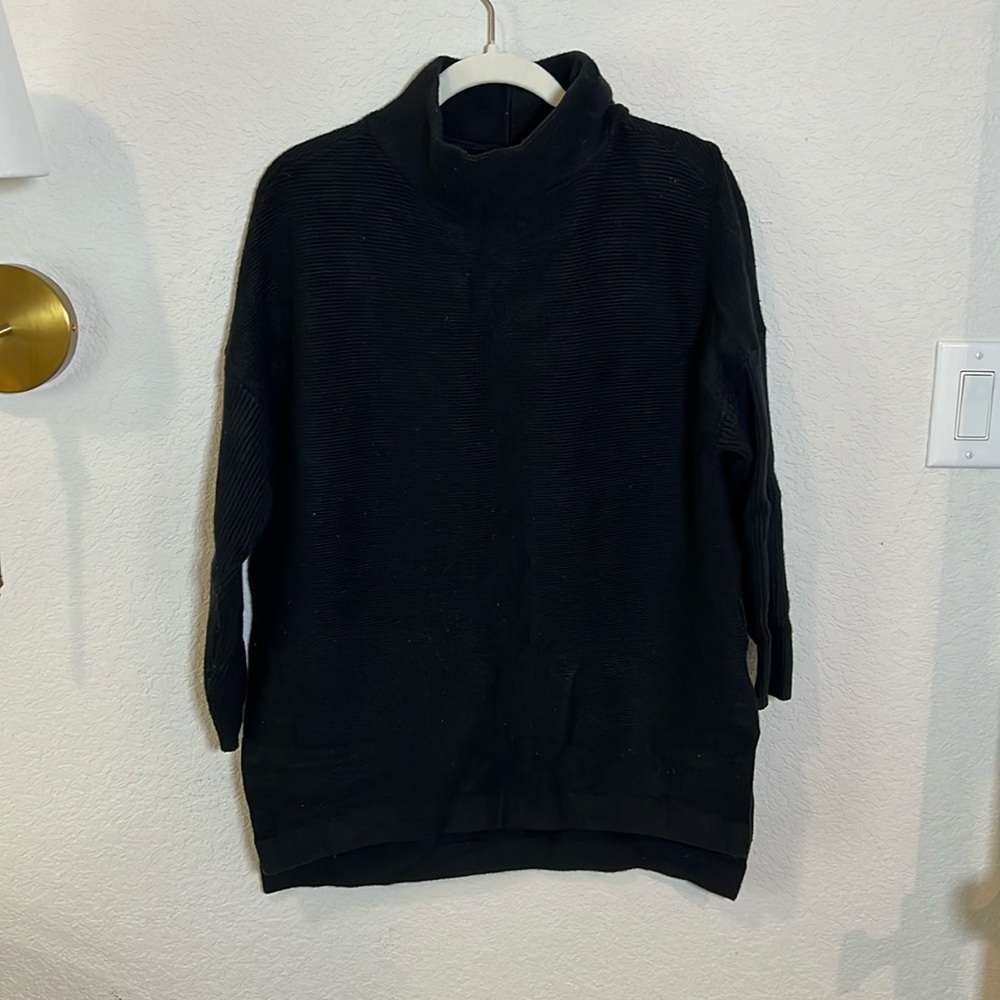 Oversized Casual Loose Turtleneck Long Sleeve Slouchy Tunic Sweaters Pullover